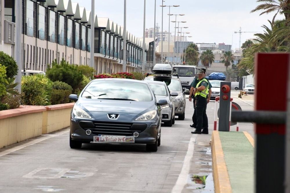 La OPE prevé el paso de más de 25.000 vehículos por el Estrecho durante este fin de semana