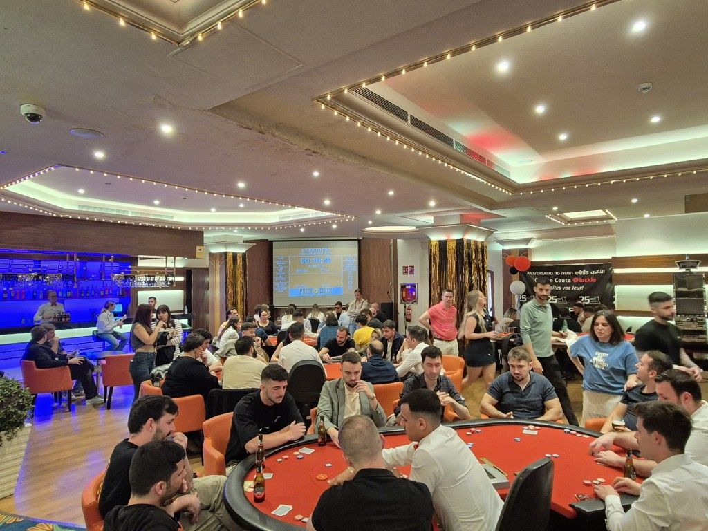 Más de 70 participantes en el “II Torneo BOC” en el Casino de Ceuta