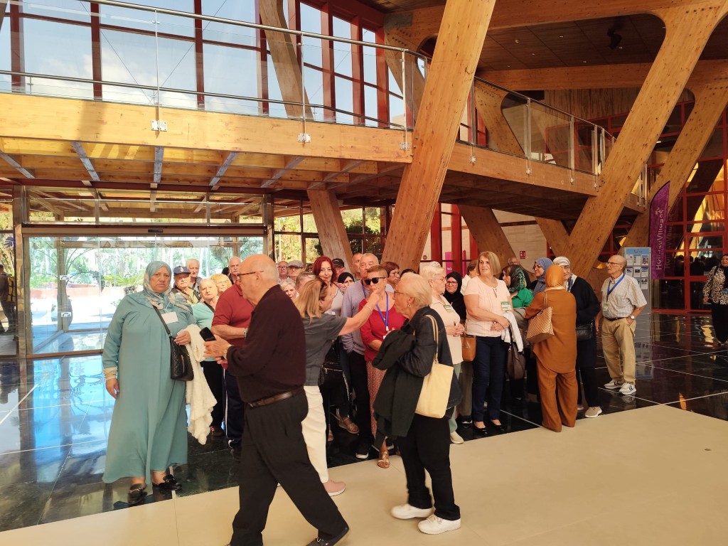 Los 208 participantes del viaje para personas mayores ya están en Benalmádena