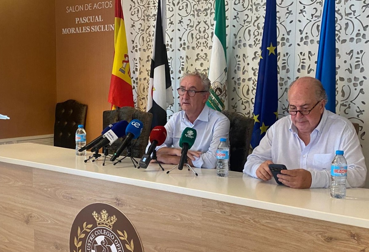 Tomás Cobo muestra el respaldo de los médicos a Ceuta y advierte que la situación es “dramática” a nivel sanitario