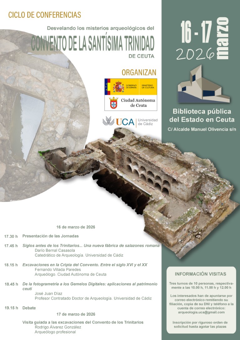 Se amplían las visitas a la excavación del convento trinitario