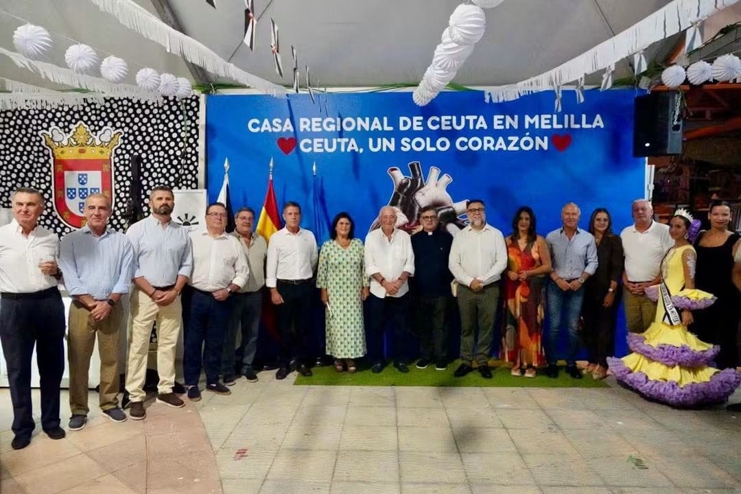 La Casa Regional de Ceuta en Melilla destaca la promoción turística de la ciudad durante la Feria