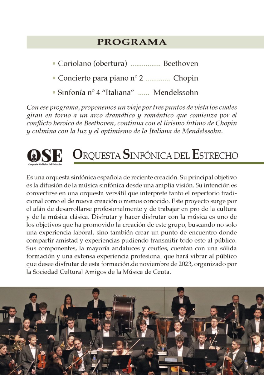 Concierto OSE 2