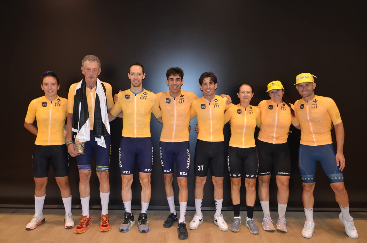 Gonzalo Barredo conquista la Copa de España de Gravel antes de viajar al Mundial