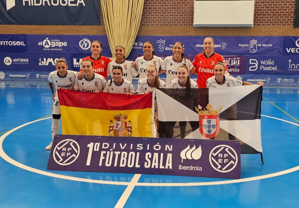 El Futsal Alcantarilla no le da ninguna opción al Ceuta en su debut liguero (5-0)