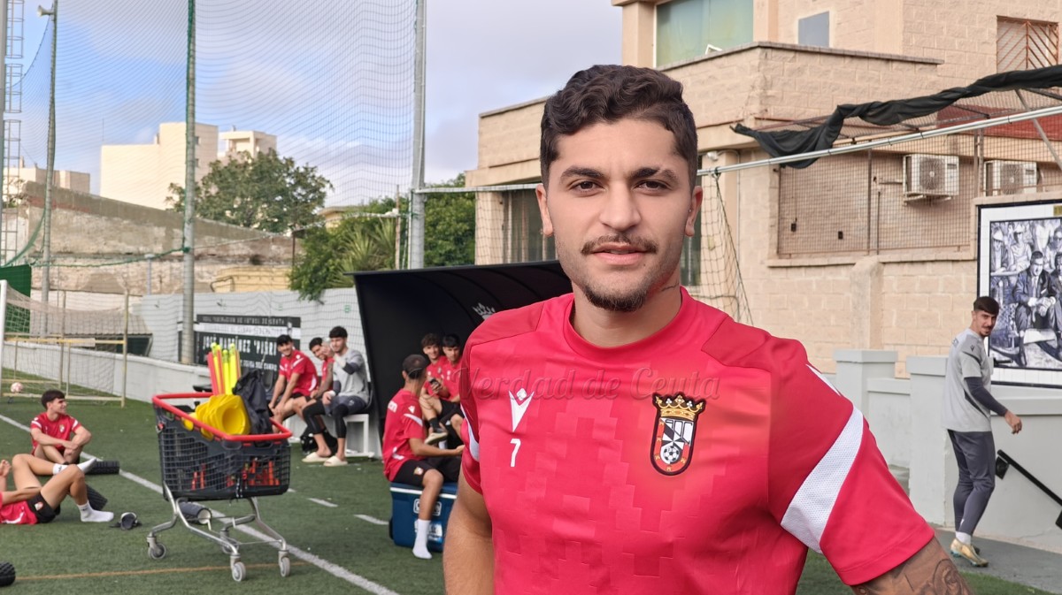 Nico Pereira: «Tenemos aspiraciones para ascender y equipo para ello, de sobra»