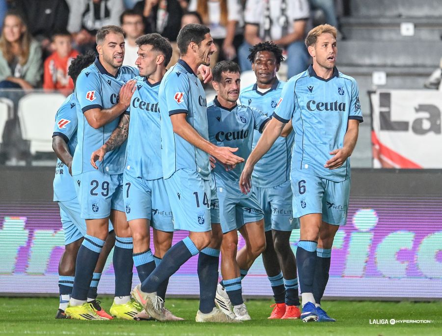 El 1x1 del partido entre el Burgos CF y la AD Ceuta (3-1)