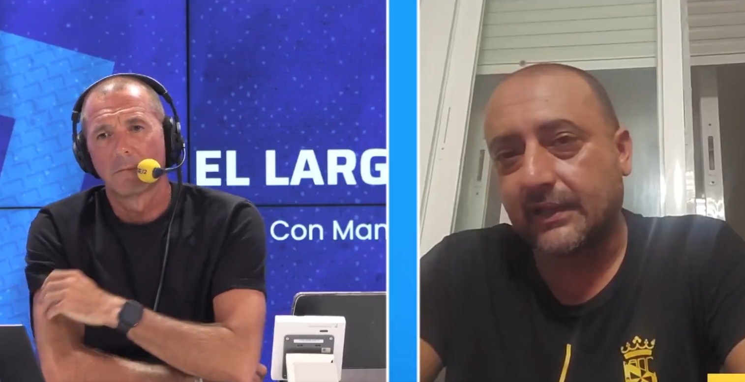 Luhay Hamido: 15 jugadores se negaron a venir a Ceuta por la crisis