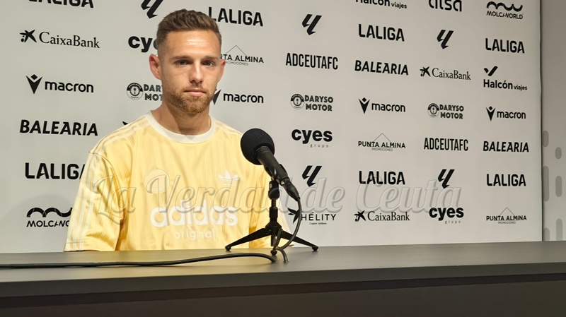 Diego González, ex del Ceuta, nuevo jugador del Real Zaragoza