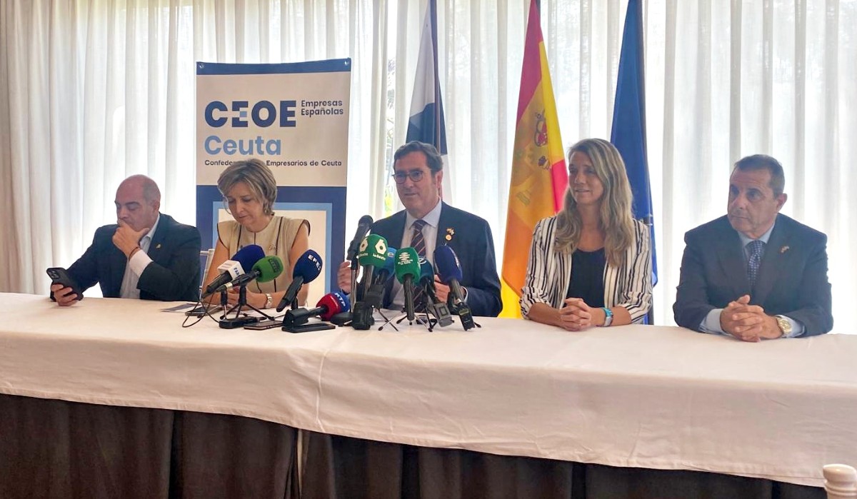 Arantxa Campos: “Ceuta es un polvorín, los empresarios necesitan un plan especial”