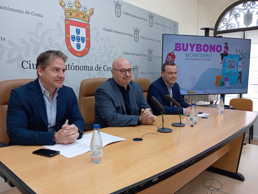 Ceuta lanza una nueva campaña de Buybonos con más de 100.000 euros para reactivar el comercio local