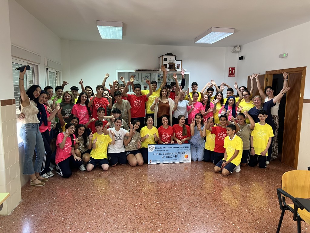 Los alumnos ganadores del concurso "Clase sin humo" disfrutarán de un campamento multiaventura