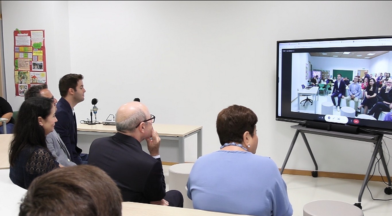 La Facultad de Educación, Economía y Tecnología estrena una Hiperaula de Innovación Docente