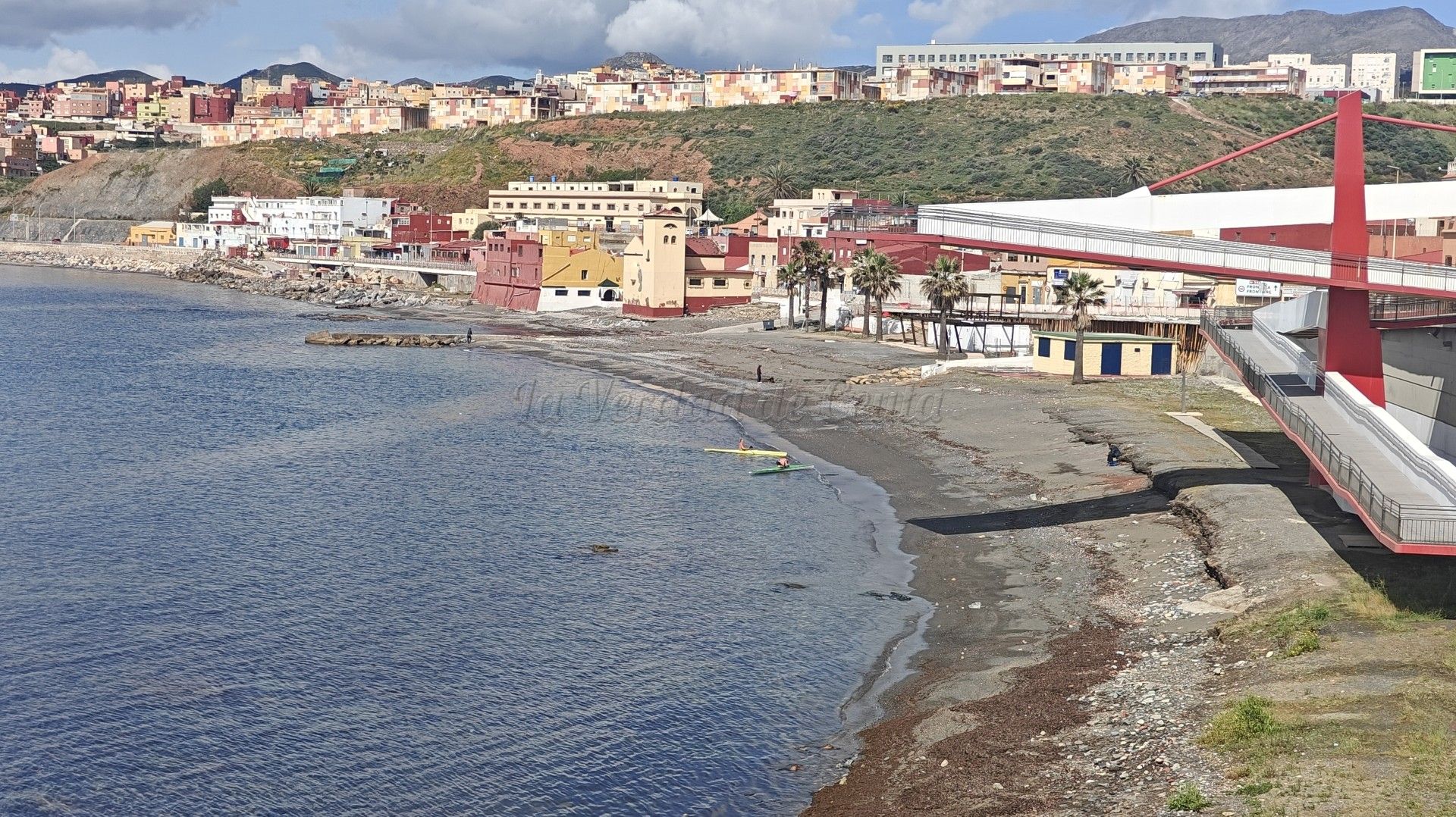 Nuevo drama en el litoral ceutí: hallan otro cadáver junto a la almadrabeta de El Recinto