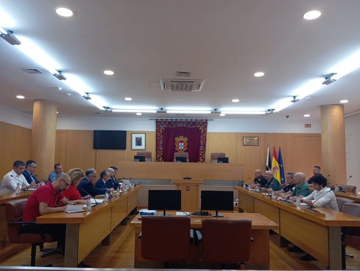 La Junta Local de Seguridad coordina el dispositivo para las Fiestas Patronales