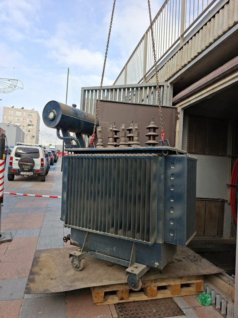 Empresa Luz transformadores 1
