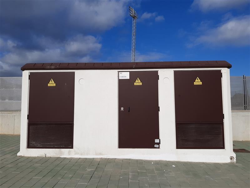 Empresa Luz transformadores 3