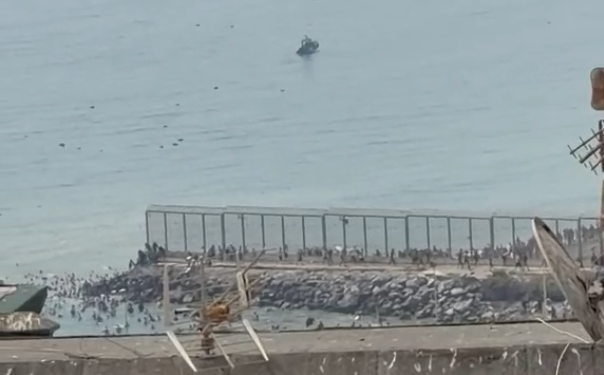 El Gobierno de Ceuta espera que la frontera del Tarajal esté “protegida” ante nuevos avisos de entrada