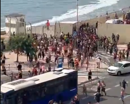 Solidaridad reclama un refuerzo urgente de las Fuerzas de Seguridad ante el riesgo de una nueva entrada masiva en Ceuta