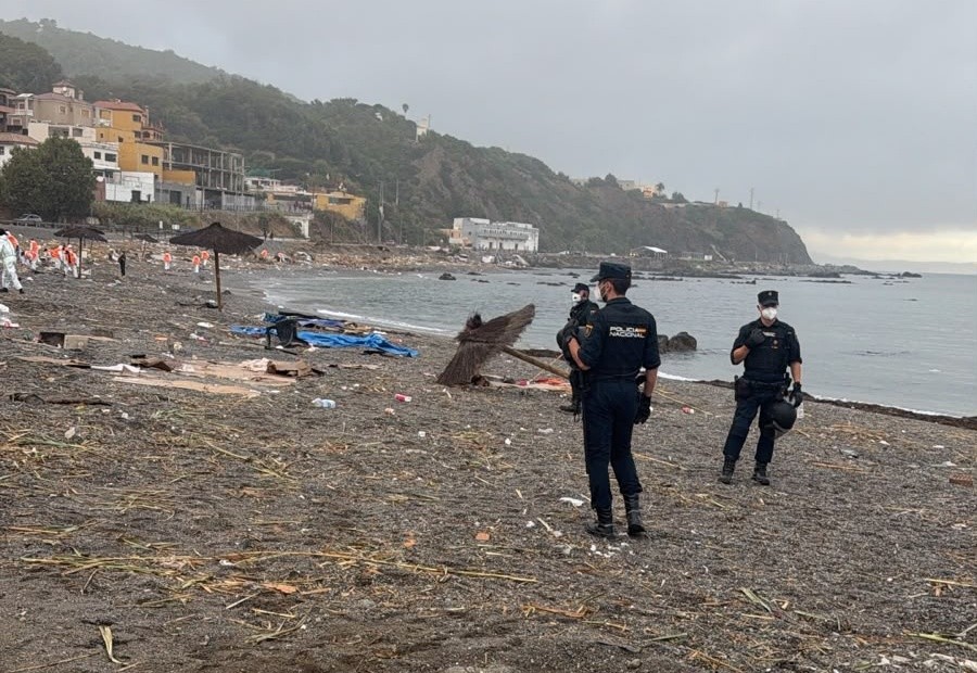 Jupol denuncia el fracaso del sistema de prevención de riesgos laborales con los policías nacionales que están en Ceuta