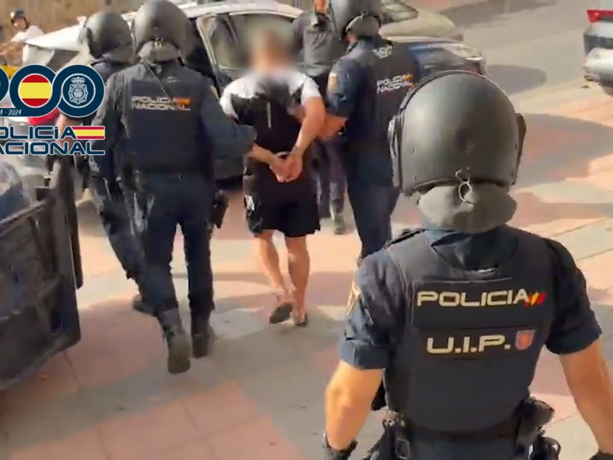 La Policía Nacional detiene a dos personas por explotar a migrantes vulnerables