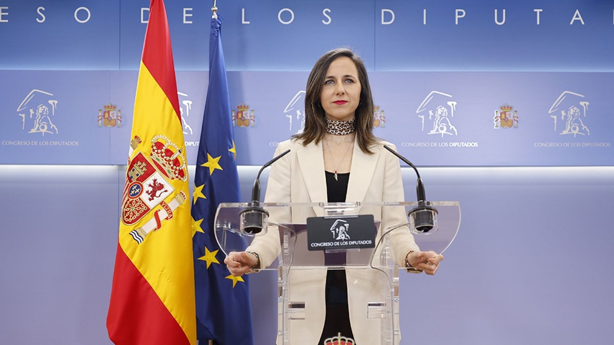 Ione Belarra (Podemos) pide que se investiguen las “torturas” a los inmigrantes en Ceuta a manos de policías