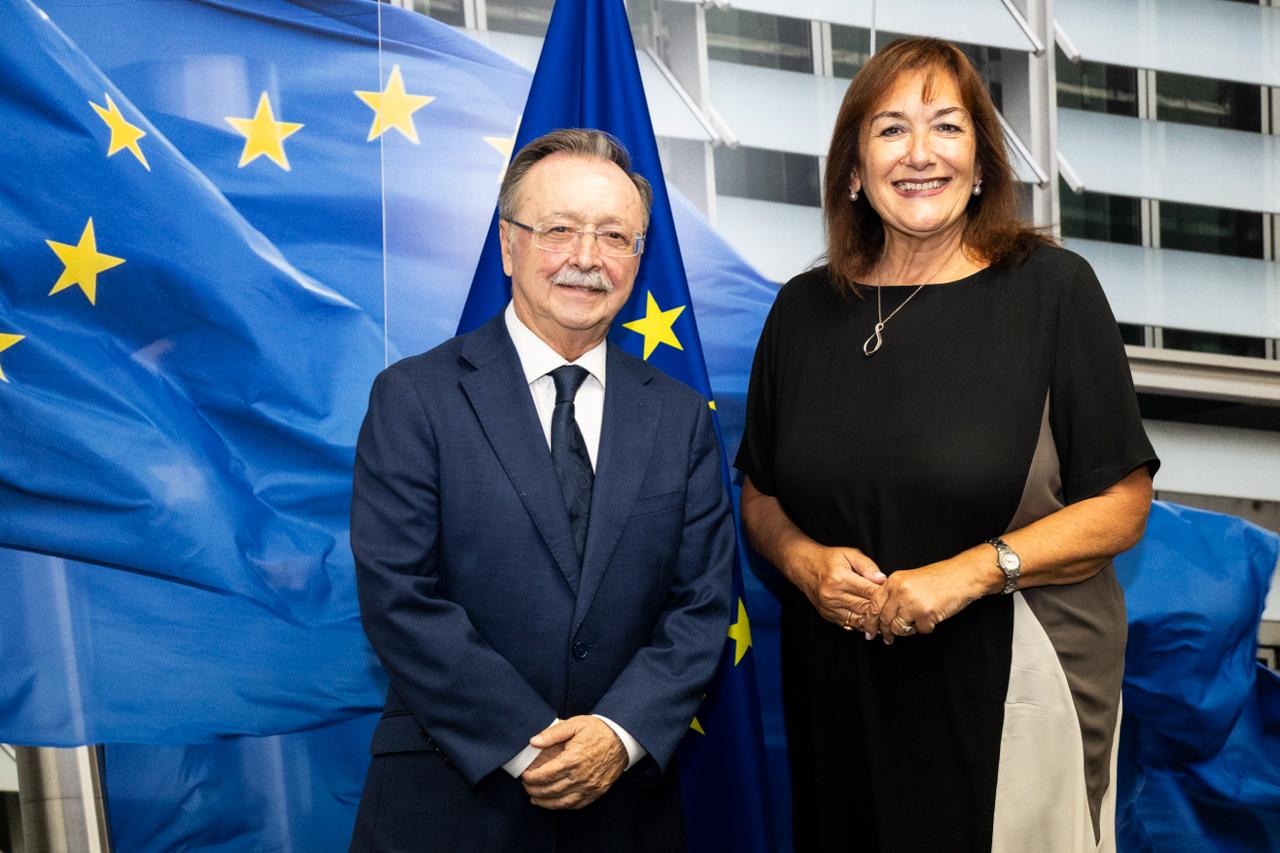 Vivas lleva a Europa la crisis de Ceuta: “Si naufraga, naufragará España y Europa”