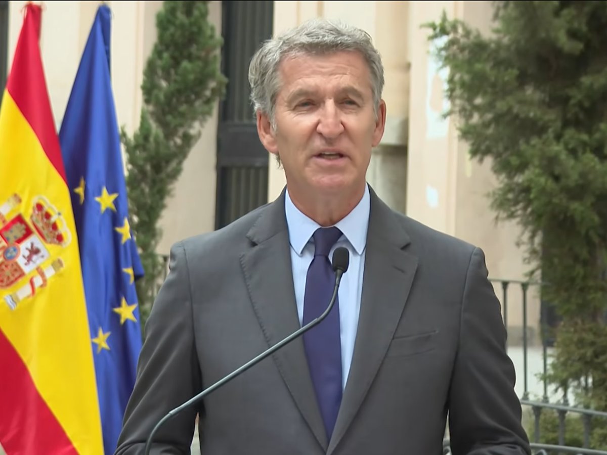 Feijóo exige a Sánchez desde Ceuta que convoque a la embajadora de Marruecos