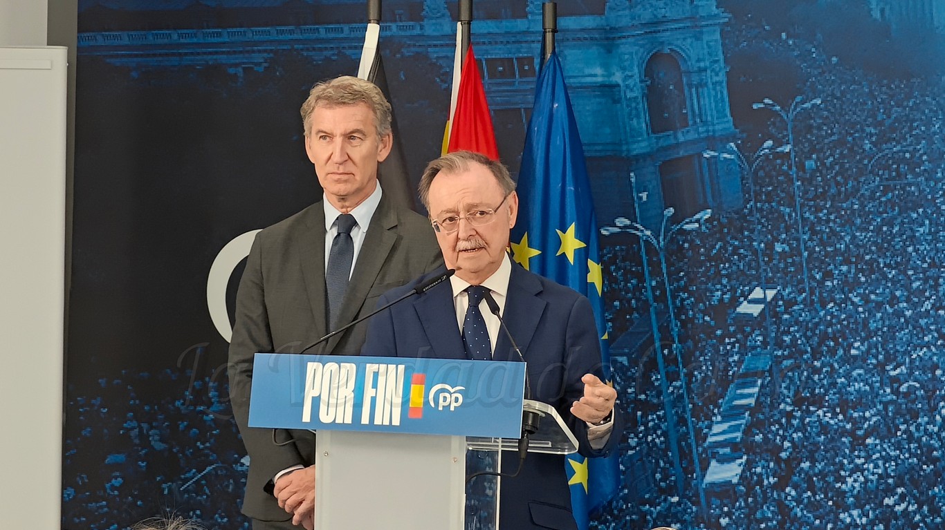 Vivas: lo que ha ocurrido en Ceuta demuestra que España necesita un presidente como Feijóo y no como Sánchez