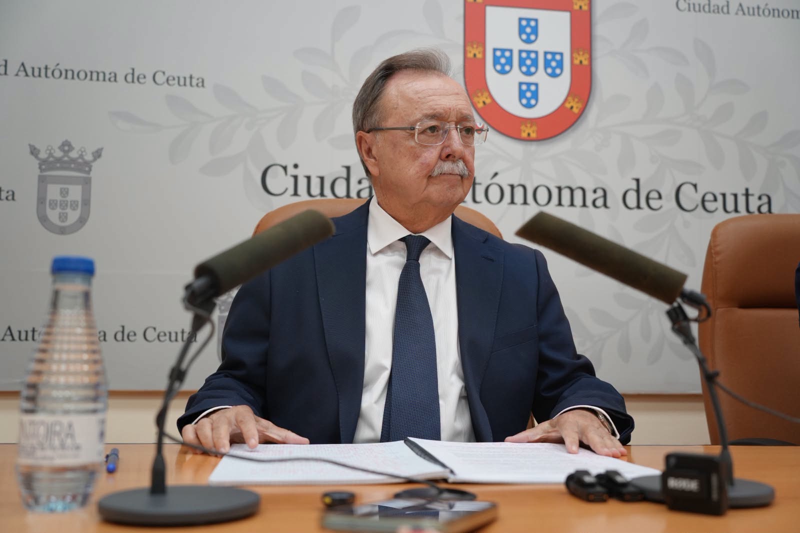 El PP reclama más policías y guardias civiles en Ceuta y respalda el llamamiento de Vivas a la prudencia