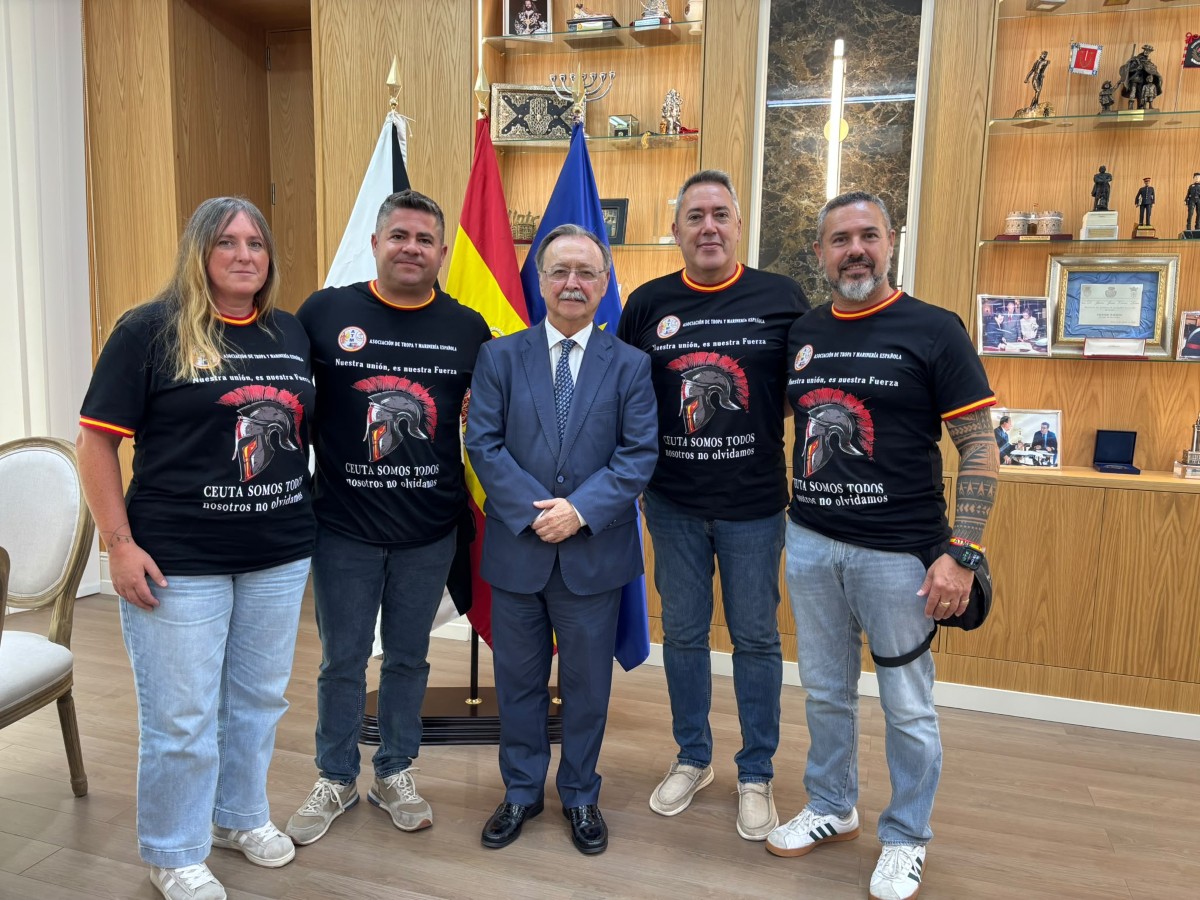 ATME lamenta ante Vivas las condiciones en que deben ejercer su trabajo los militares