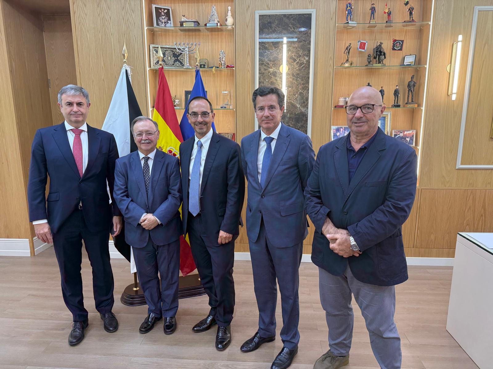 Endesa traslada a Vivas su apoyo a Ceuta y reafirma su compromiso con la ciudad
