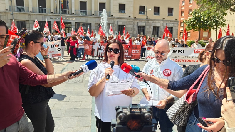 Escasa participación en el Primero de Mayo marcado por las reivindicaciones laborales y de vivienda