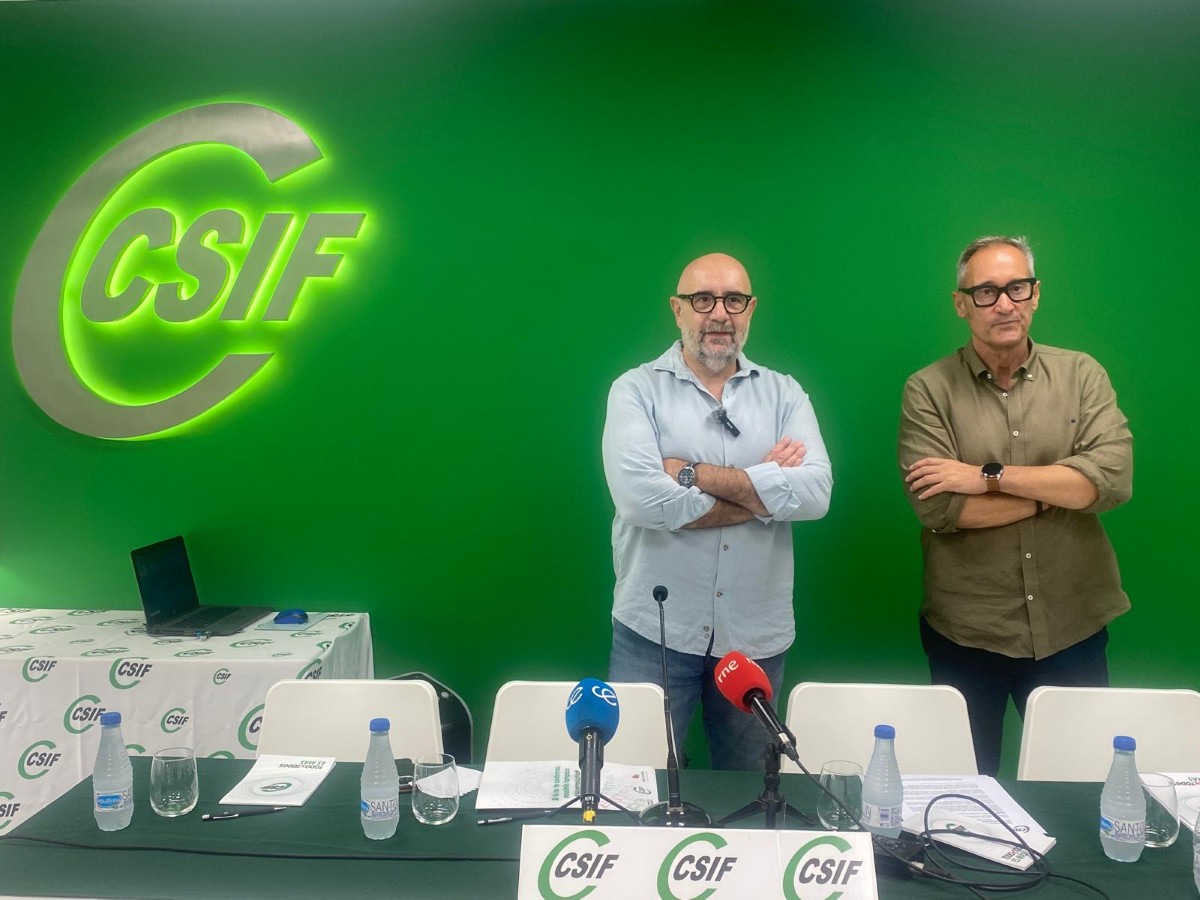 Miguel Borra: CSIF prepara acciones jurídicas por la actuación de las administraciones en Ceuta y acudirá al Defensor del Pueblo