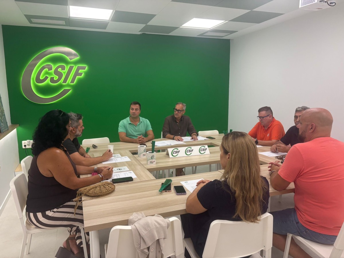 CSIF elevará al Comité Ejecutivo Nacional medidas extraordinarias para reforzar su actuación ante la situación de Ceuta