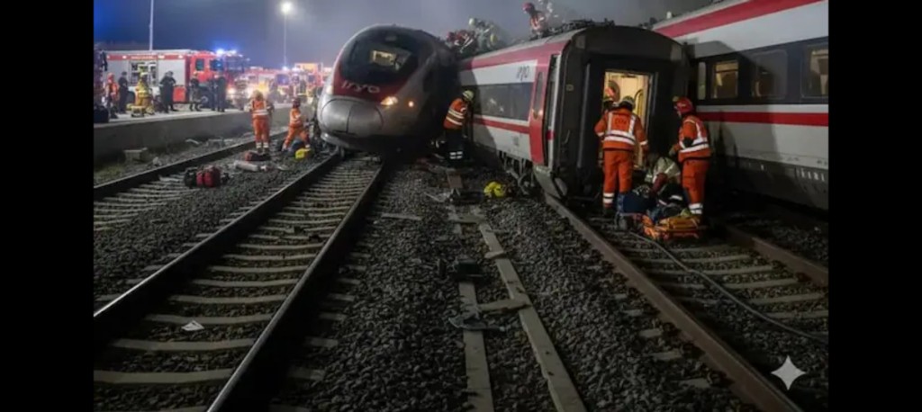 Se elevan a 39 muertos por el accidente de trenes en Córdoba