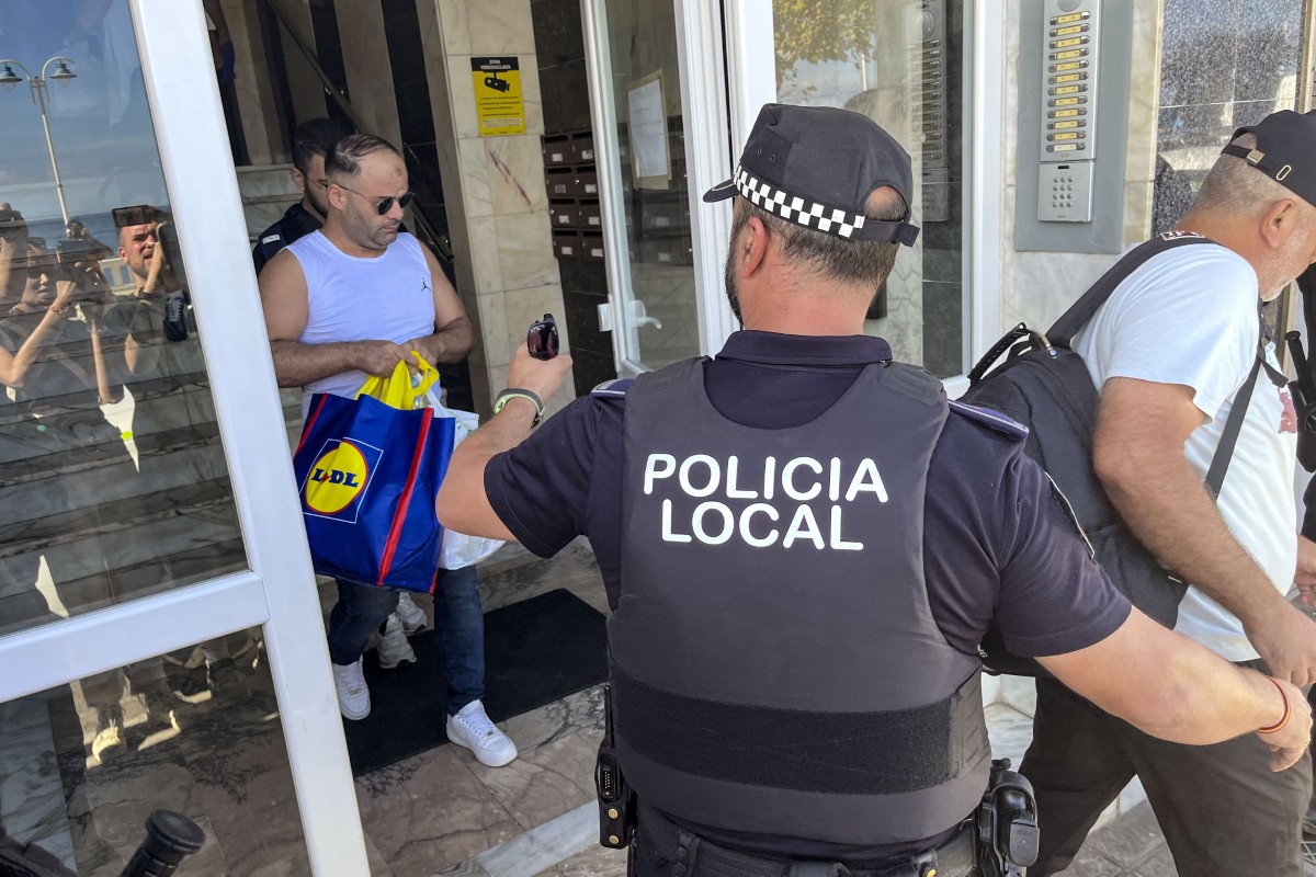 Desmantelan otro piso-patera en Benítez con 7 inmigrantes, dos de ellos menores