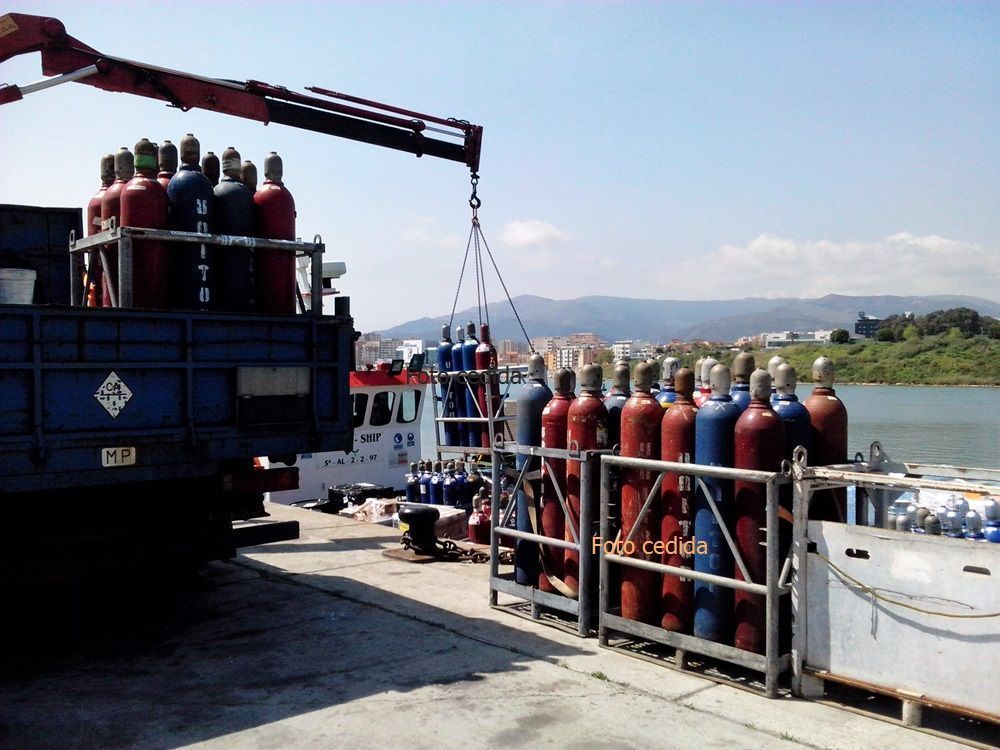 El nuevo código aduanero cierra la bahía a las operaciones de aprovisionamiento.