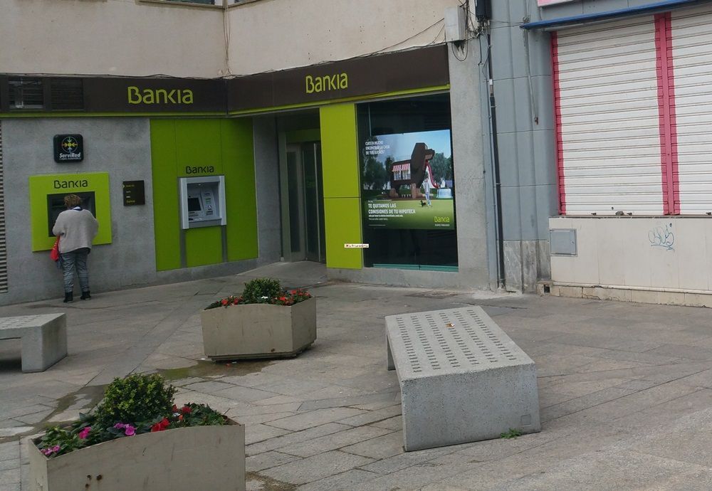 CaixaBank y Bankia gestionarían 9 sucursales en Ceuta