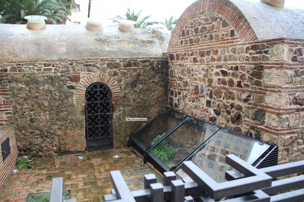 Baño árabe de la Plaza de la Paz.
