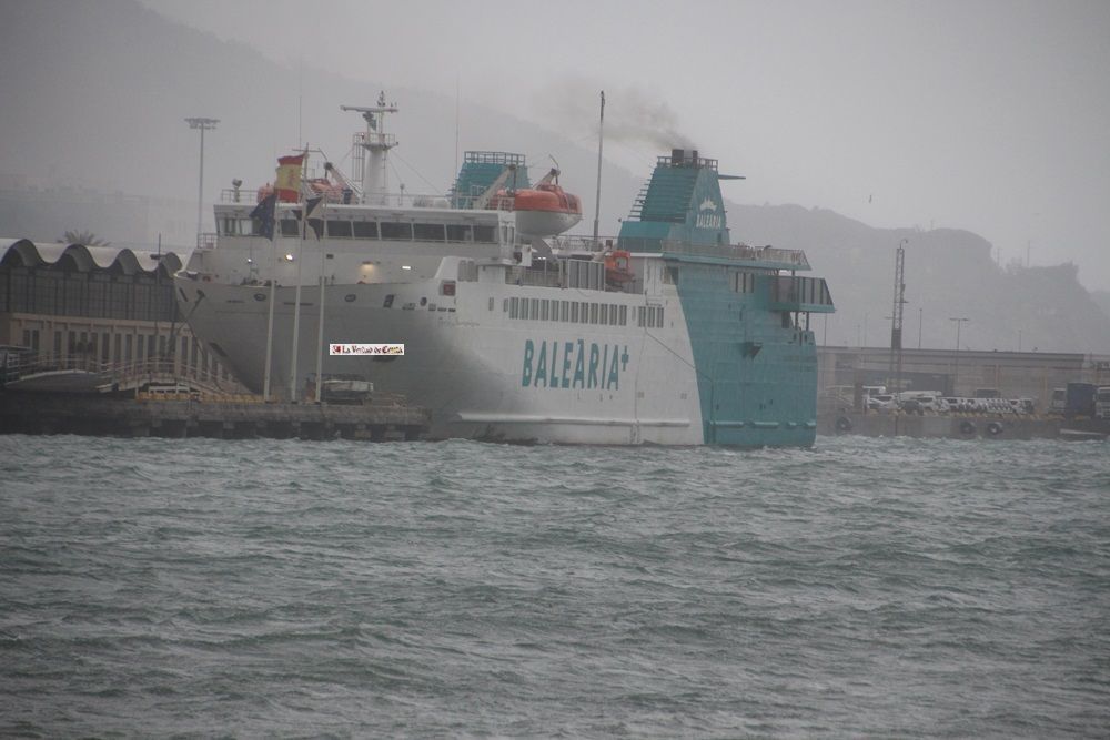Comienzan las cancelaciones de barcos entre Ceuta y Algeciras
