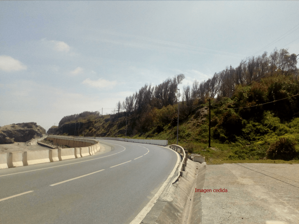 Licitan la rehabilitación de voladizos en la carretera del Hacho