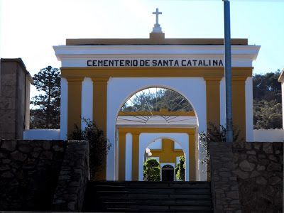 Juan Gutiérrez lamenta la “indigna” situación del cementerio de Santa Catalina