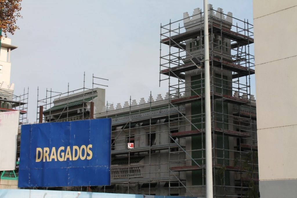El PSOE pide que se informe de la situación real de la antigua Estación de Ferrocarril. LVC