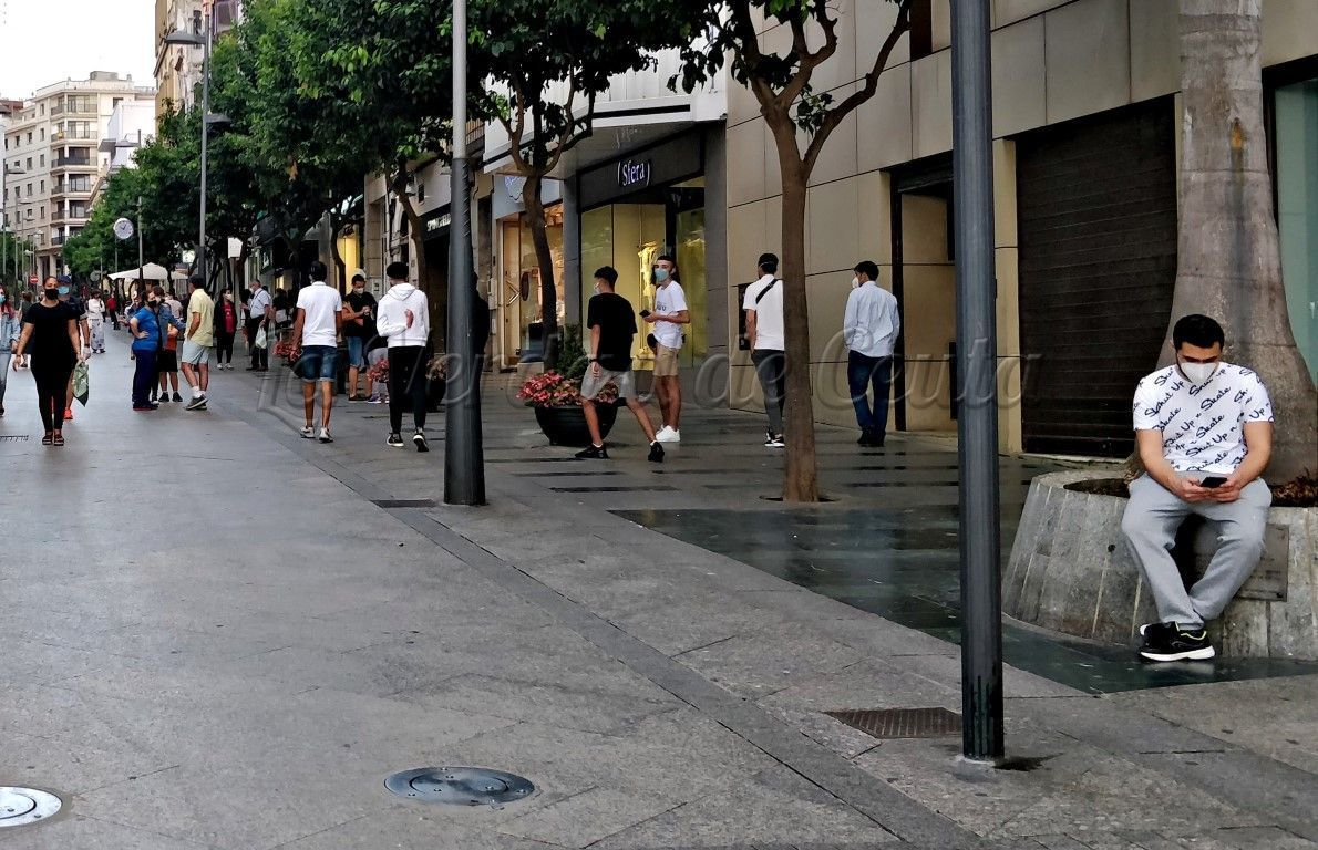 Ceuta inicia la jornada de este martes sin positivos