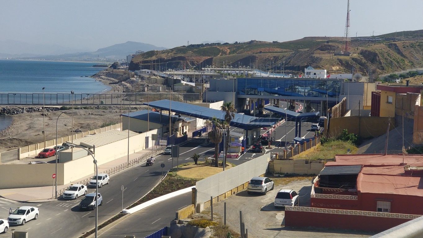 El MDyC exige a la Delegación del Gobierno que mejore la gestión de la frontera