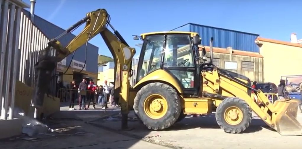 Detenido por apuñalar a un marroquí en el polígono del Tarajal