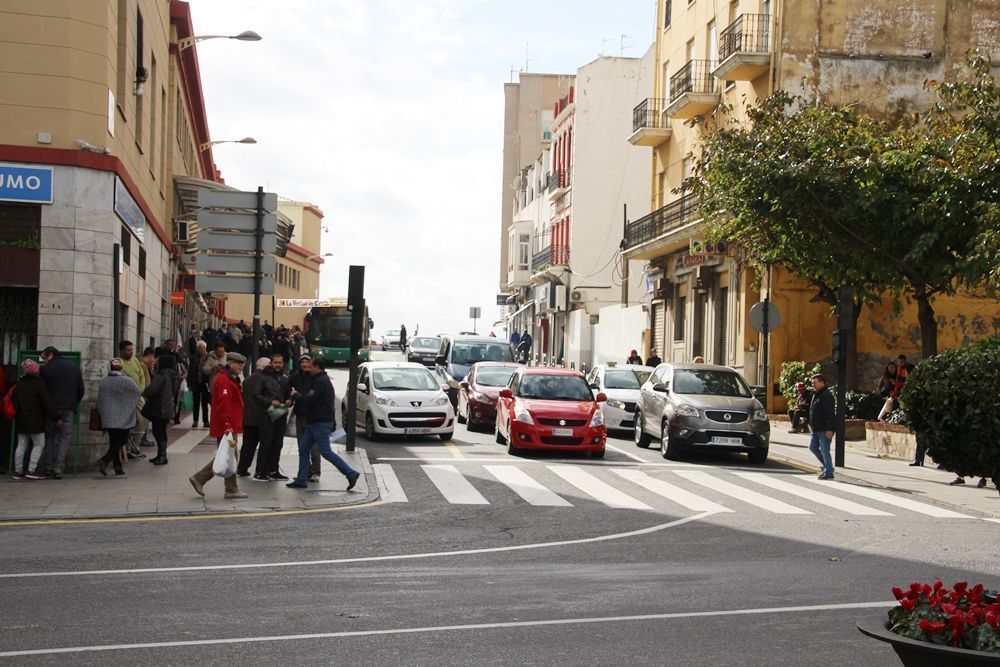 Las ventas del comercio minorista bajan un 0,4 por ciento en Ceuta.