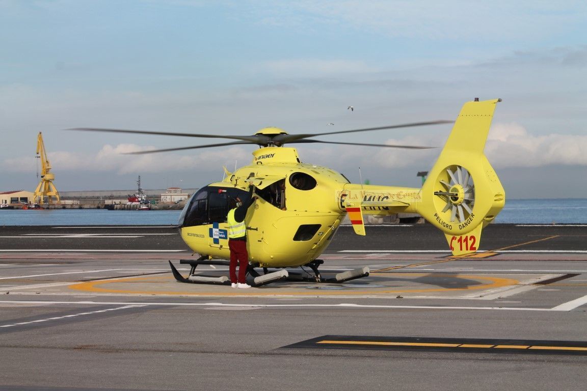 El MDyC pide al Gobierno que medie en el traslado de enfermos en el helicóptero