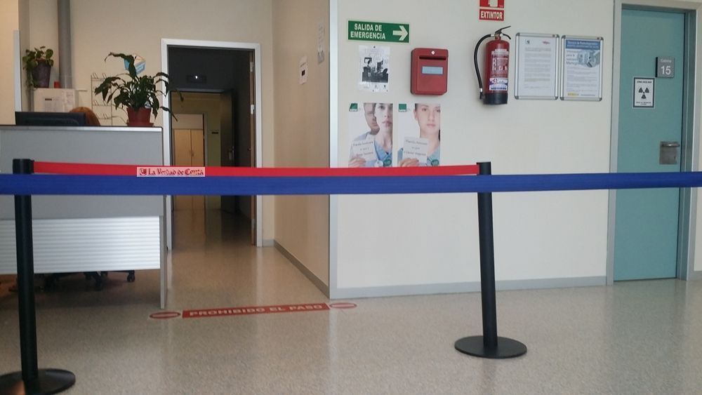 Detenido en el hospital por dos tentativas de homicidio. Archivo